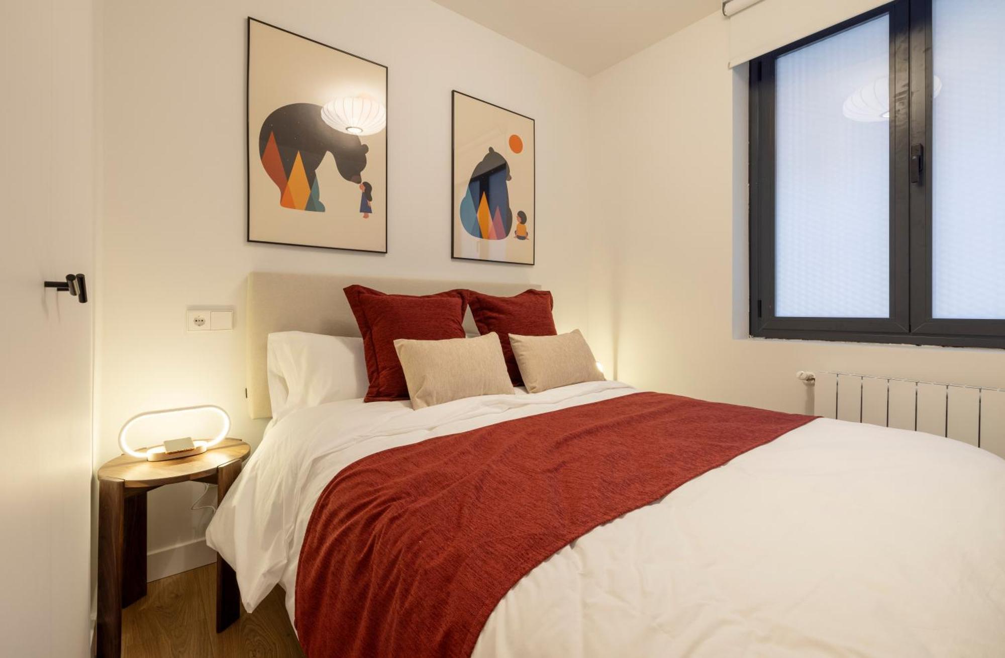 New Designed Flat 3 Bedrooms 2 Showers 마드리드 외부 사진