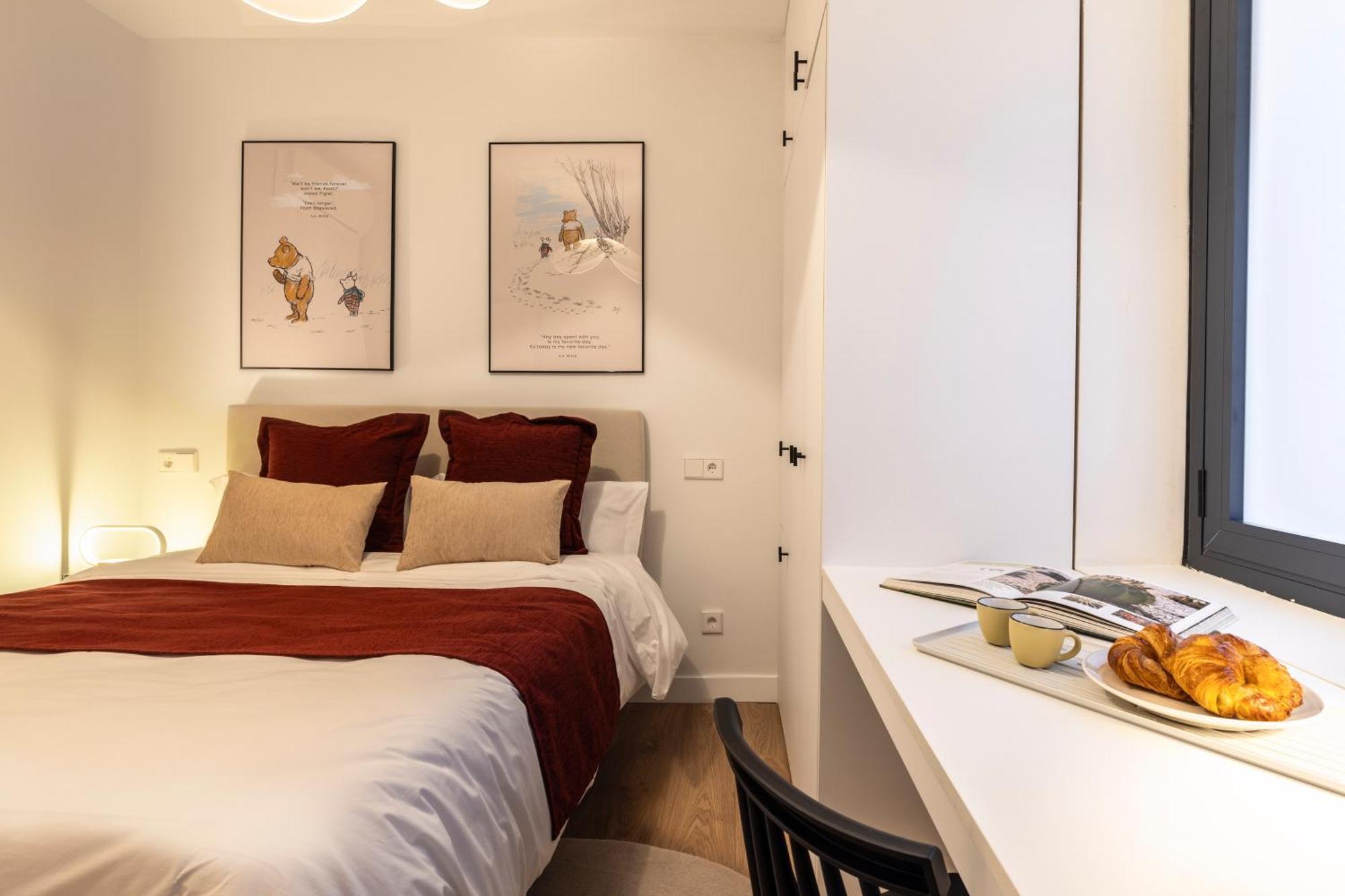 New Designed Flat 3 Bedrooms 2 Showers 마드리드 외부 사진