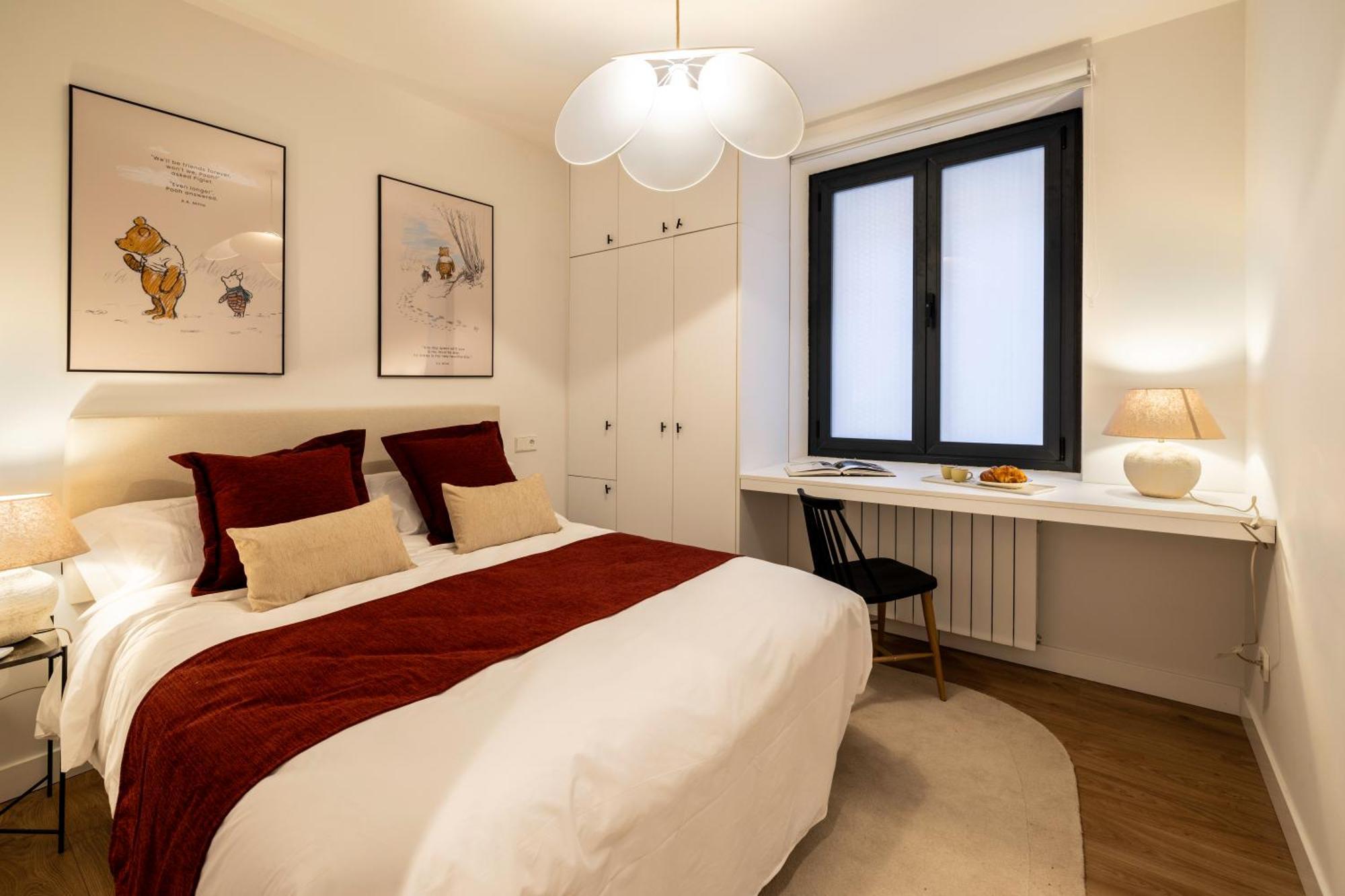 New Designed Flat 3 Bedrooms 2 Showers 마드리드 외부 사진