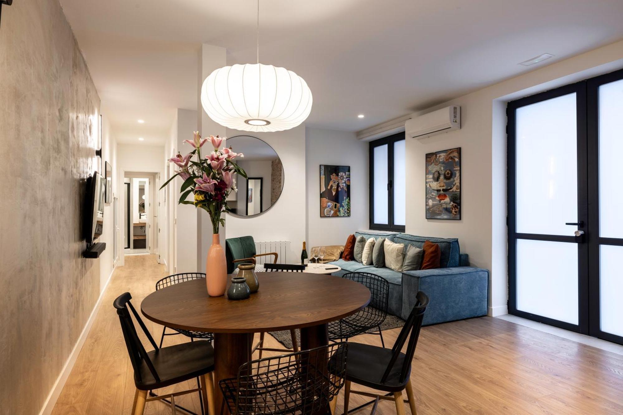 New Designed Flat 3 Bedrooms 2 Showers 마드리드 외부 사진